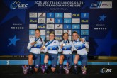 UEC TRACK JUNIORS & U23 EUROPEAN CHAMPIONSHIPS 2025 - Anadia (Portugal) -  - 15/07/2025 -  - photo Tommaso Pelagalli/SprintCyclingAgency?2025